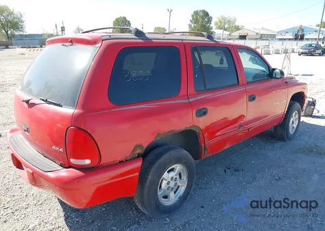 2001 Dodge Durango R/T z USA, uszkodzony, nr VIN 1B4HS28Z01F504846